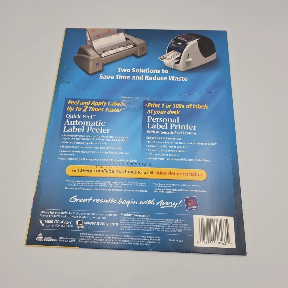 Avery Mailing Labels 2